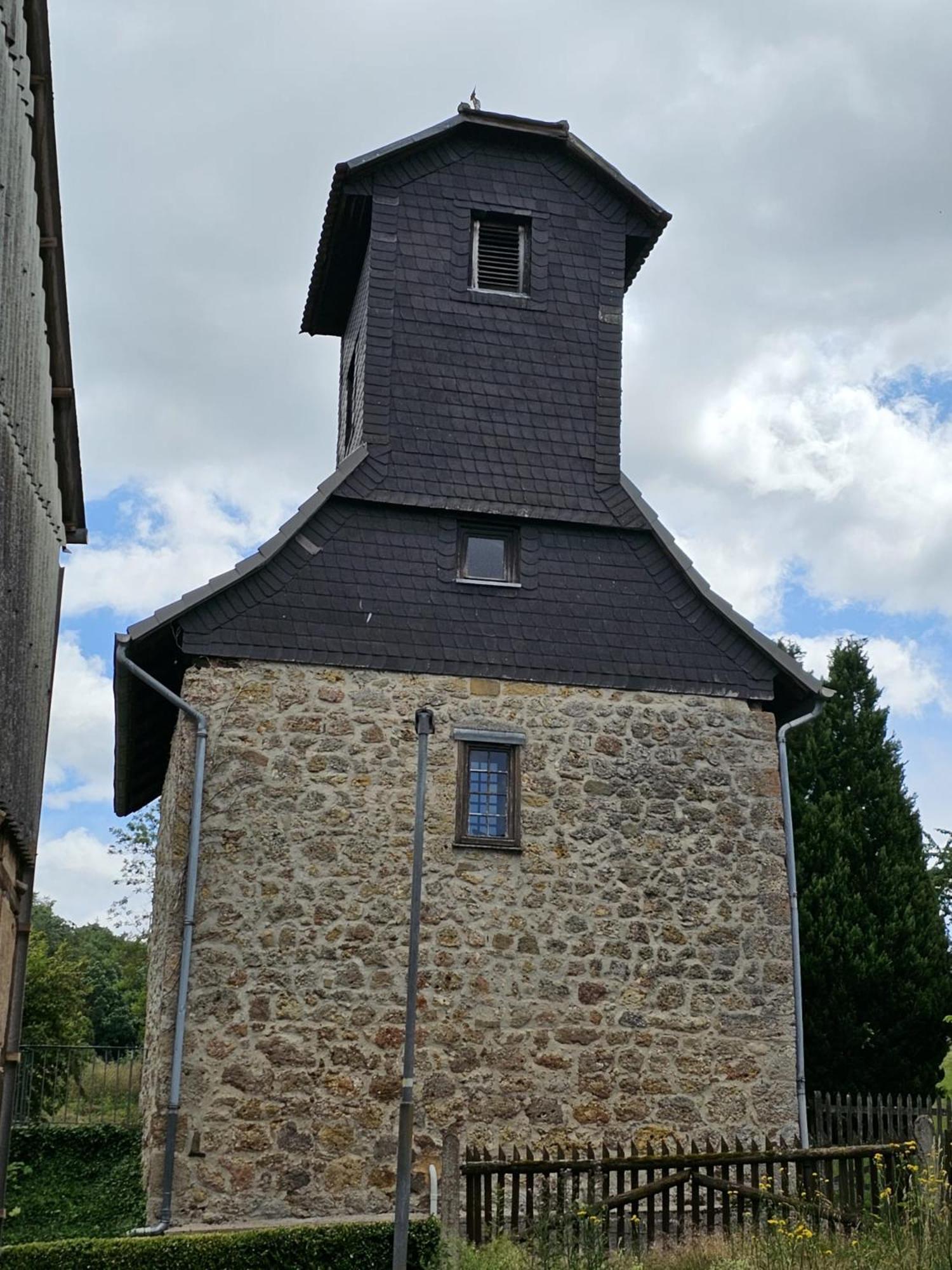 Appartement Gaestehaus Reimold à Bebra Extérieur photo