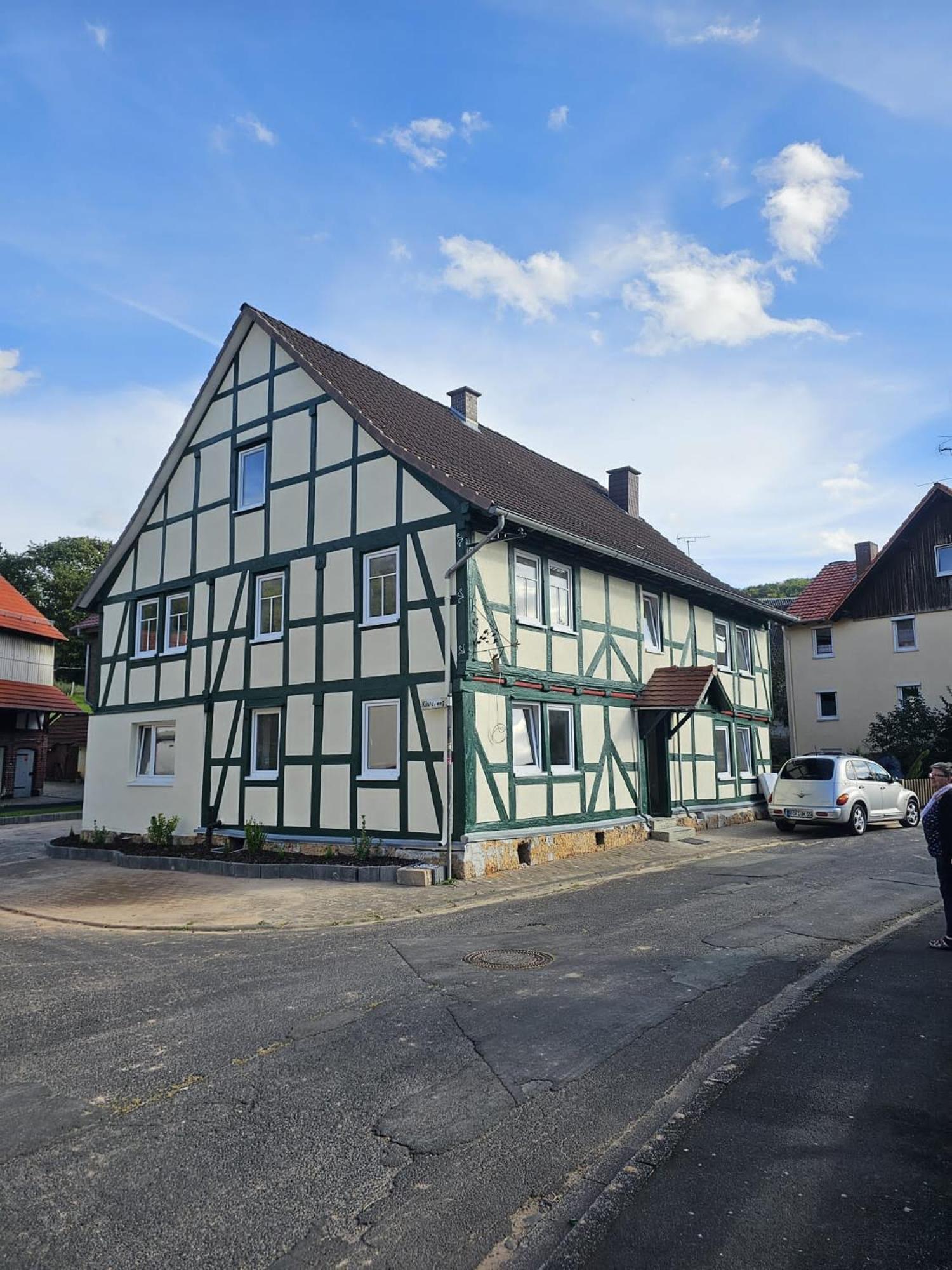 Appartement Gaestehaus Reimold à Bebra Extérieur photo